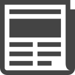 Newspaper SVG Icon